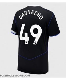 Günstige Chelsea Alejandro Garnacho #49 3rd trikot 2025-26 Kurzarm